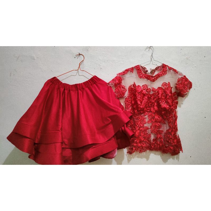 Baju Penyanyi Preloved (PL)/ second