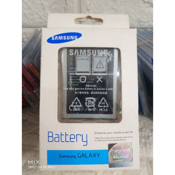 Baterai Samsung j1 2016 / j120 original BT
