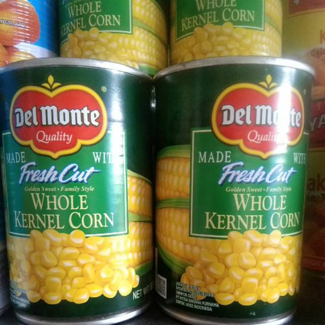 

Whole Kernel Corn @420gr