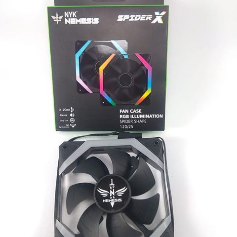 NYK Spider X / Fan Casing 12cm NYK Spider X / NYK Nemesis Spider X