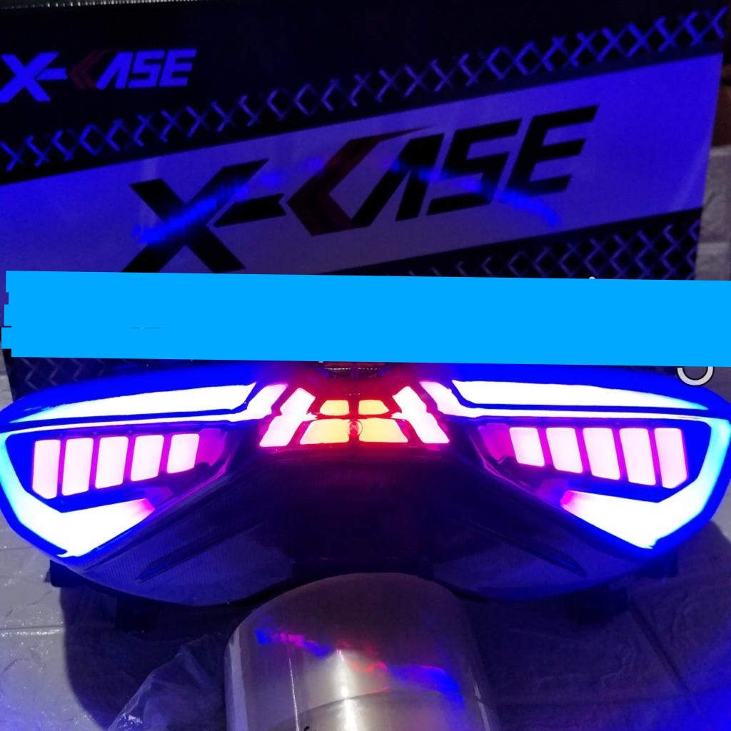 Lampu Stop Nmax New 2020 2021 Stoplamp Nmax Belakang All New Nmax Plus Lampu Sen Running Nmax New La