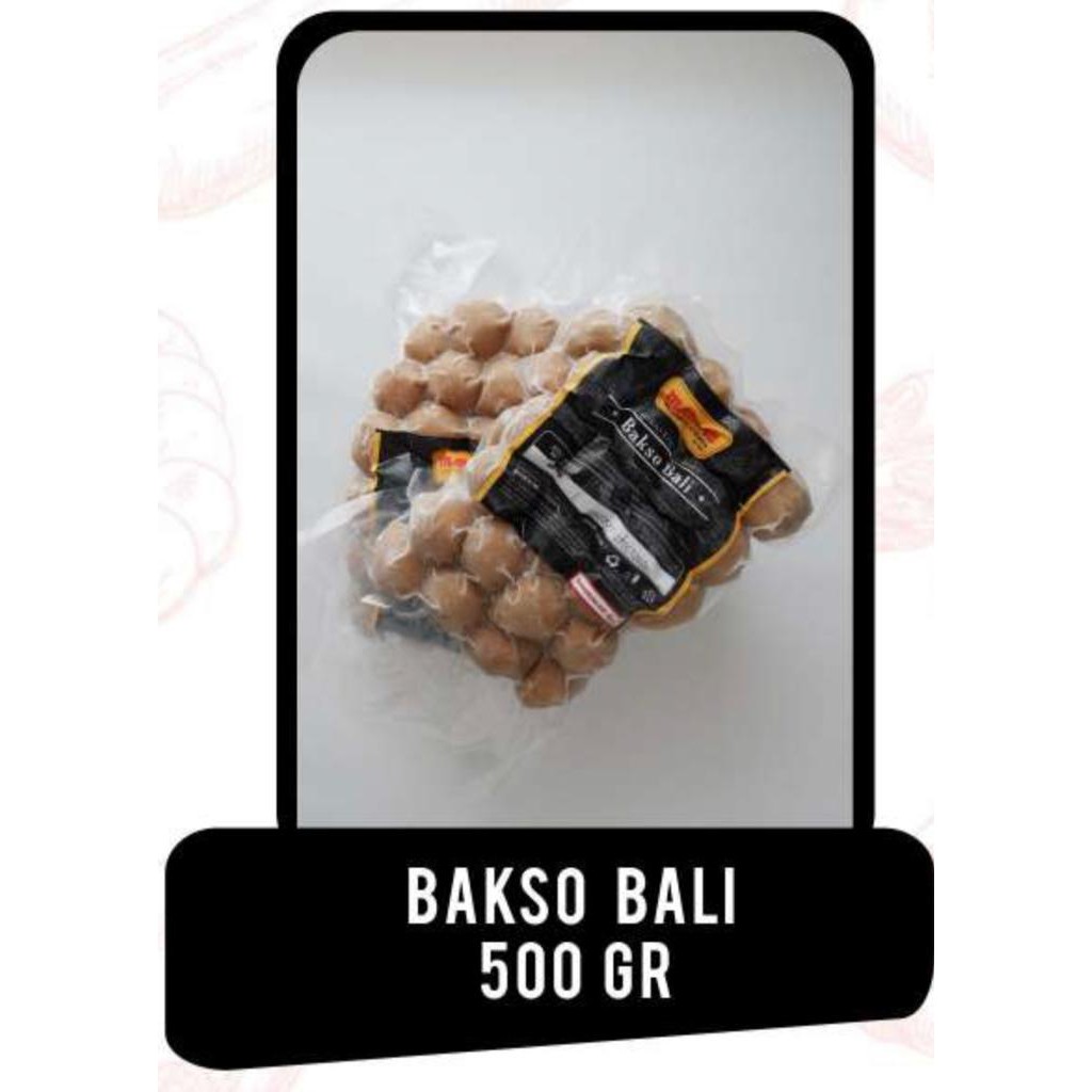 

BAKSO BABI - MAMA'S BASO BALI