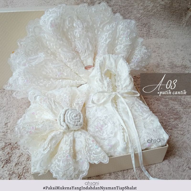 Mukena Sutra ORI A.03 By Ahsani