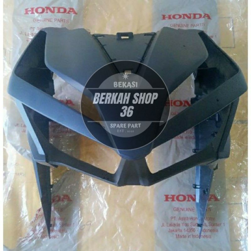 paketan full set Sayap Tameng Body depan vario 125 150 new k59 k60 2019 matte blue biru dof doff ori