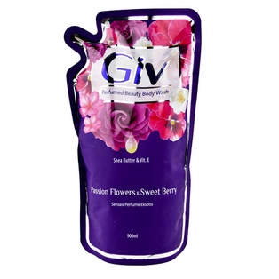 Giv Sabun Mandi Cair Pouch 825 mL