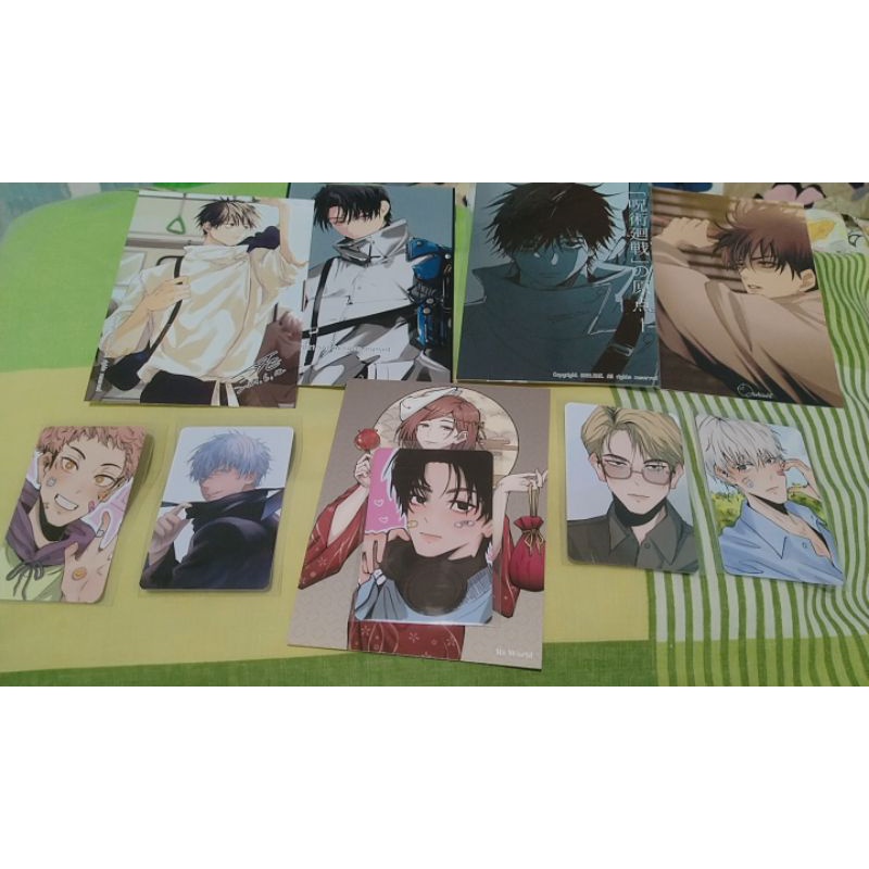 Jujutsu Kaisen posca + pc set jujutsu_sae Rs World 6baji