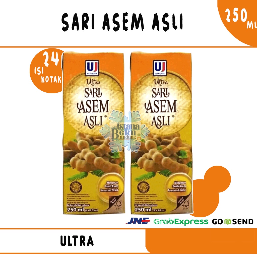 

Ultra Sari Asem Asli 1 karton (isi 24 pcs)