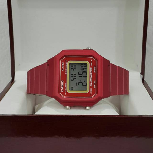 jam Tangan Pria Digital Casio illuminator