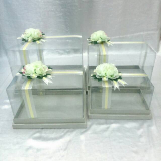 Kotak seserahan 1 set 4 kotak