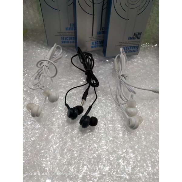 Handsfree headphone earphone headset universal