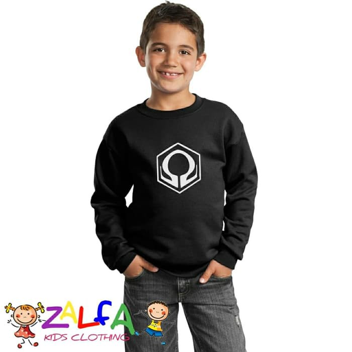 Jaket Sweater Anak Anak HexOhm Vape by Zalfa Clothing