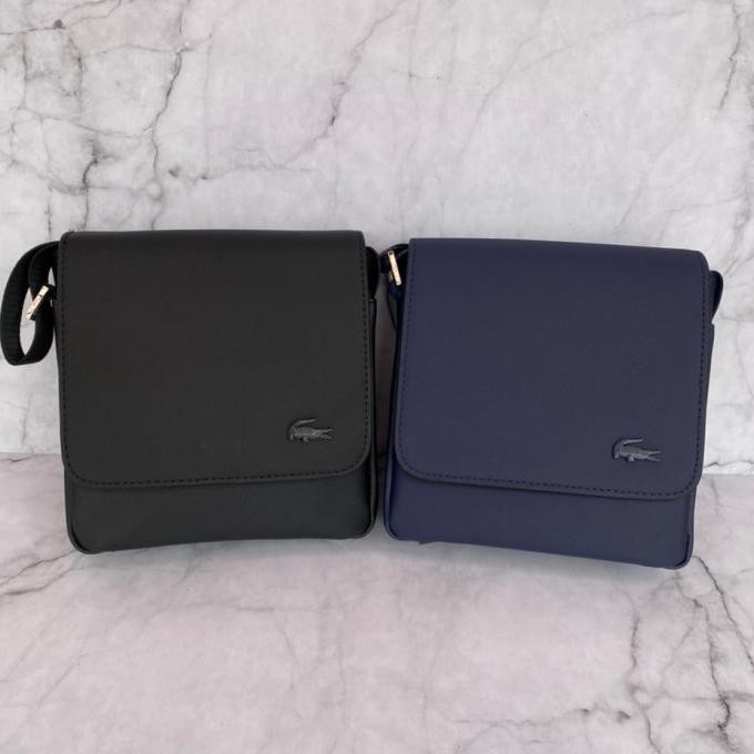 tas lacoste selempang L5311 - Lacoste bag man - Navy