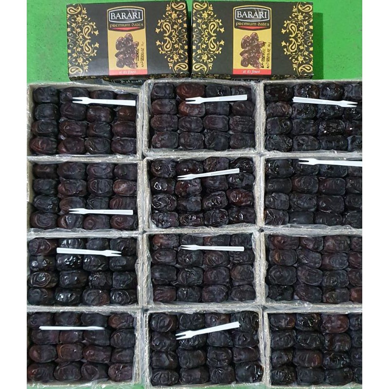 Kurma Bam Barari Premium 550 Gr | Kurma Anggur | Kurma Madu Original