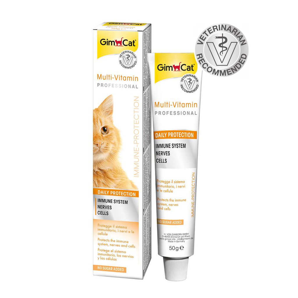 GimCat Professional Pastes Malt-Soft Extra &amp; Multi-Vitamin 20g