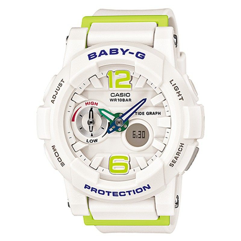 CASIO BABY-G BGA-180-7B2DR / BABYG BGA180-7B2 ORIGINAL & BERGARANSI