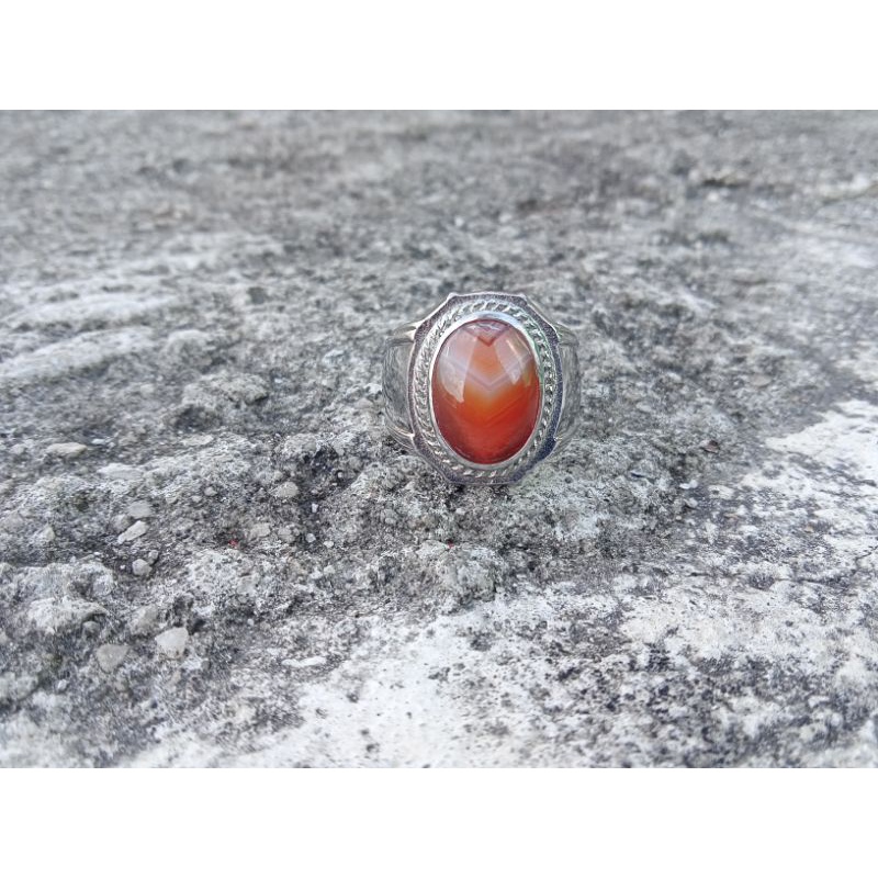 Batu Akik Junjung Derajat Natural