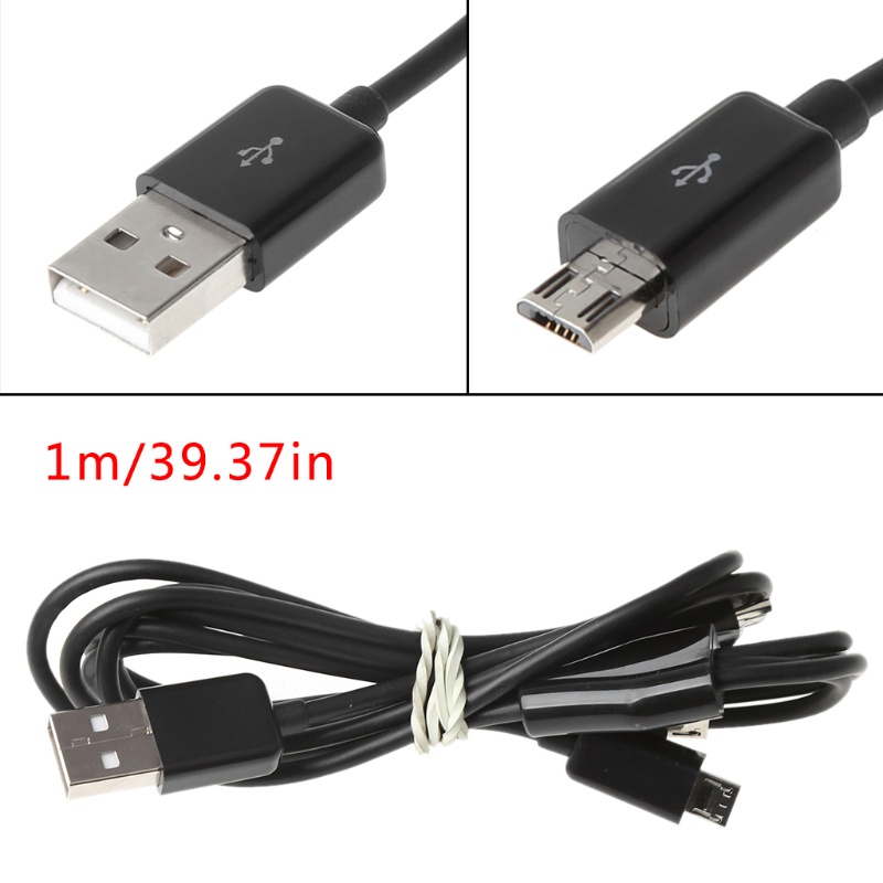 VIVI   1 to 3 Splitter USB Male to 3 Micro USB Male Connector Charging Data Sync Cable