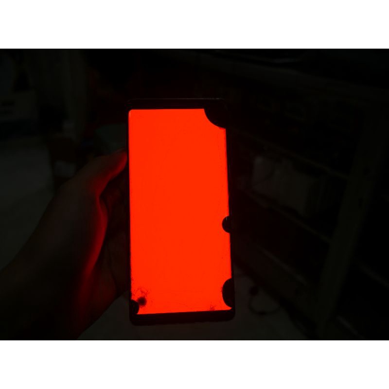 LCD SAMSUNG GALAXY NOTE 8 minus layak pakai