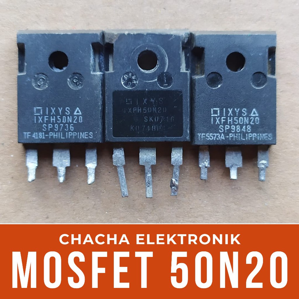 Mosfet 50N20 IXFH50N20 50A 200V