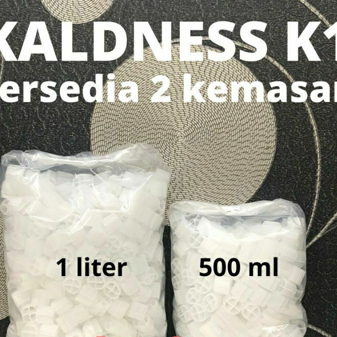 Kaldness K1 / Kaldnes K1 1Liter Pesu Media Filter MBBR TERMURAH !! Kaldness K1 1 LITER /