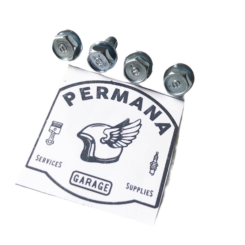 baut stengkas baut tutup rantai astrea grand prima star honda win c70 c50 astrea 800 detail original