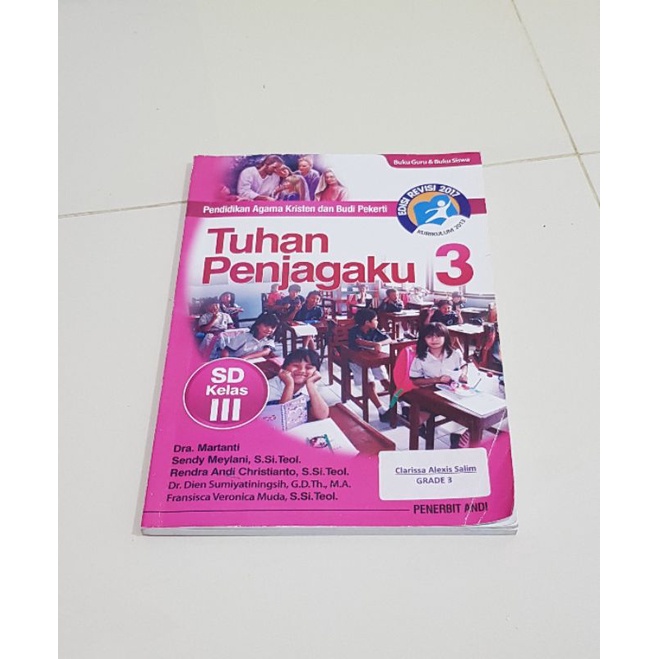 Tuhan Penjaga ku kelas 3