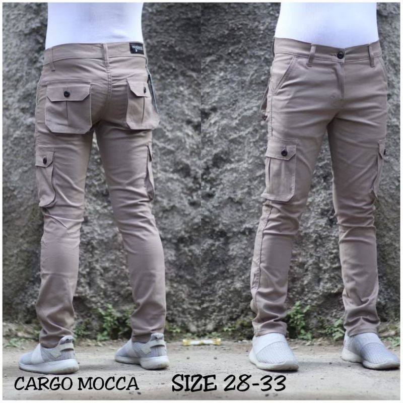 Celana Cargo Panjang  Kargo Long Pants  Seragam dinas PDL Ripstop Clana Gunung Premium