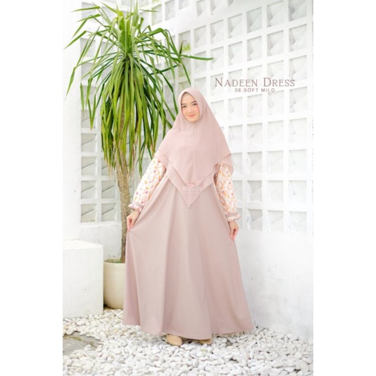 Gamis nadeen attin