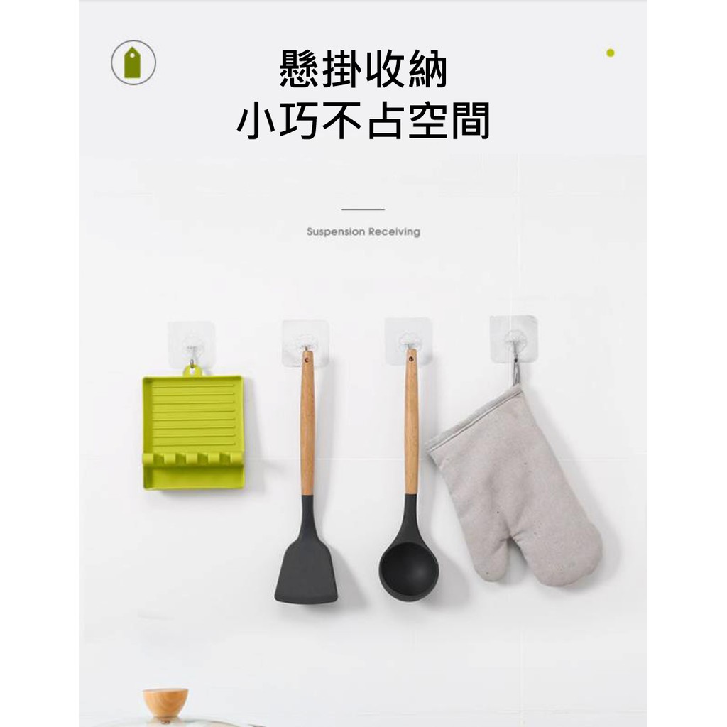 (BOW) Tempat Penyangga Sendok Spatula 4 Slot Rak Sumpit Tutupan Panci Serbaguna 1W86