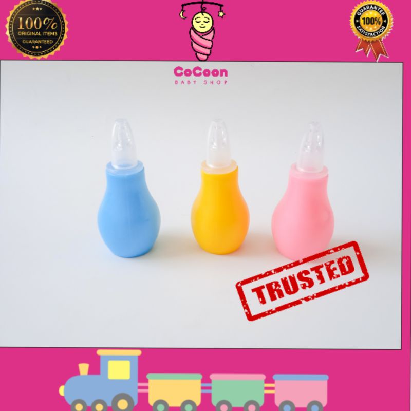 Sedotan Ingus Bayi / Nasal Aspirator / Alat Sedot Hidung