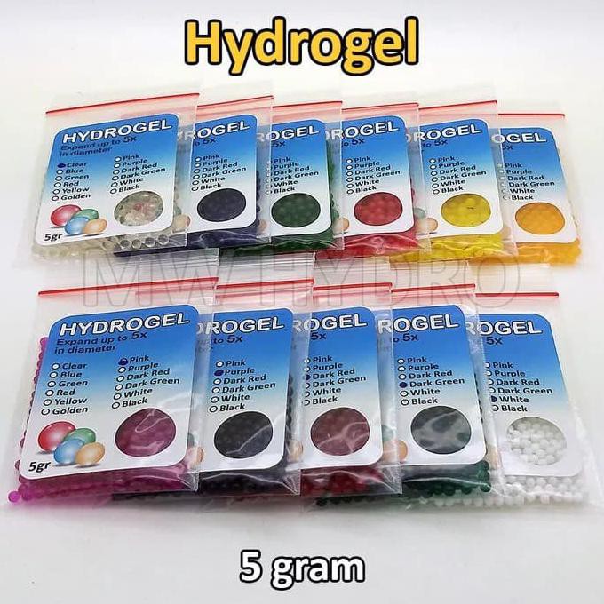 Terlaris Media Tanam Hydrogel / Hidrogel / Media Tanam Jely