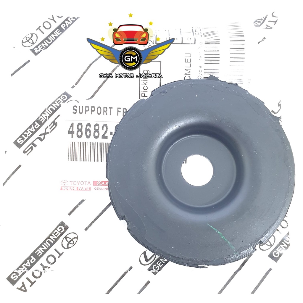 Tatakan Support Shockbreaker Depan Yaris-Vios-Etios 48682-0D090