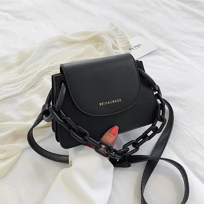 LT 1224 RISCE TAS SELEMPANG IMPORT WANITA CEWEK PEREMPUAN JAKARTA BATAM RANTAI WARNA CR 7300 EL 5163