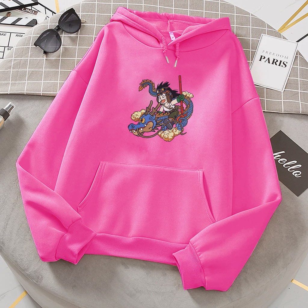 Sweater hoodie anak laki laki DRAGON BALL baju anak cewek cowok anime murah