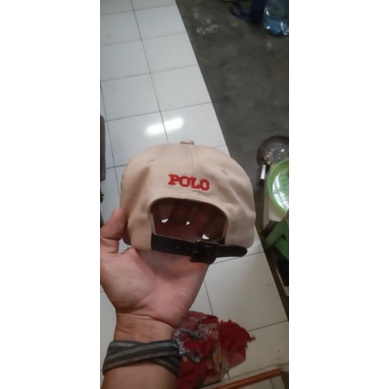 topi polo original