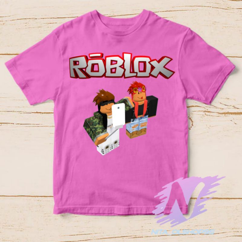 kaos anak roblox karakter minecraft kaos Minecraft