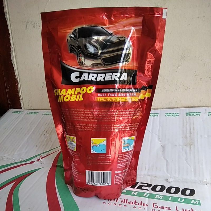 SHAMPOO MOBIL MOTOR CARRERA