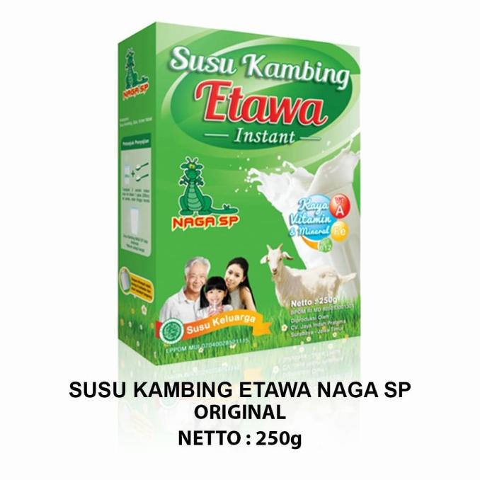 

[COD] susu kambing etawa naga sp 250gr original [COD]
