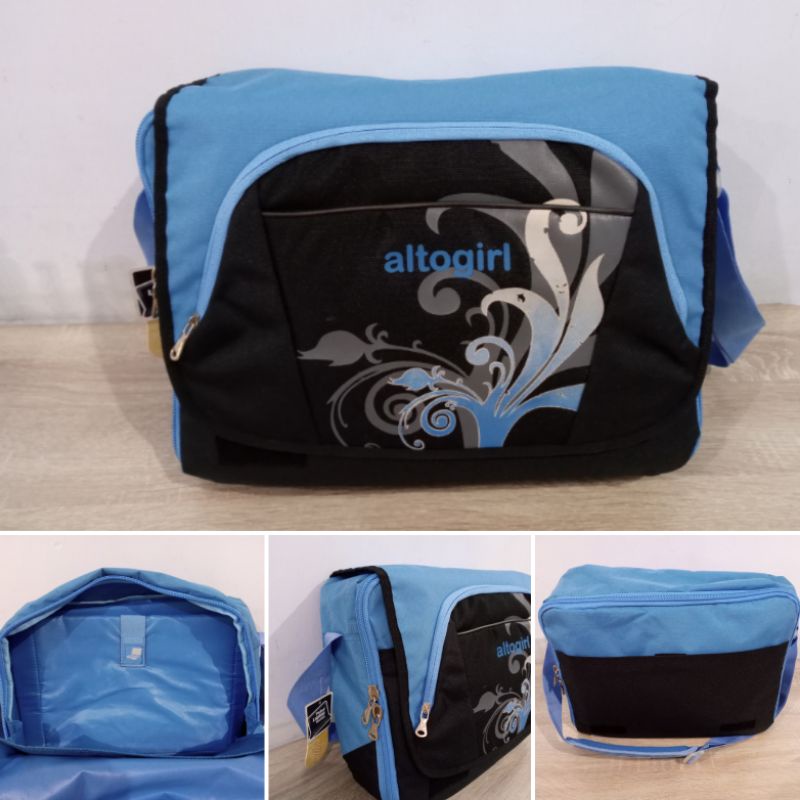 tas selempang Laptop Alto girl / tas laptop cewek