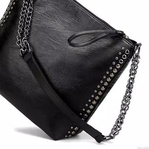 ❃ TERBARUU TAS WOMEN BAG GUESS3 OPEN ROAD SOLDERBAG TALI RANTAI Import/Tas Wanita tote bag simpel K5