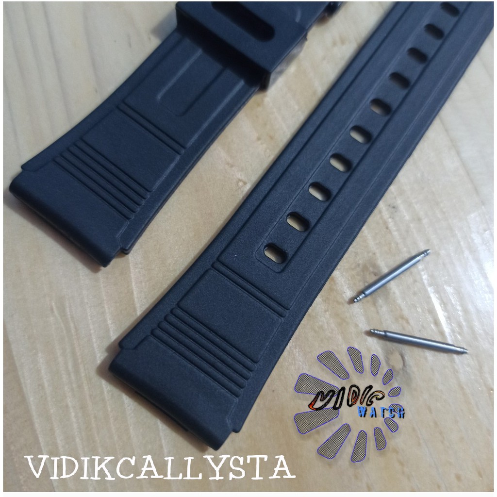 STRAP CASIO DATA BANK TALI CASIO DATABANK DBC 32 62 61 80 102 611 / DBC32 DBC62 DBC61 DBC80