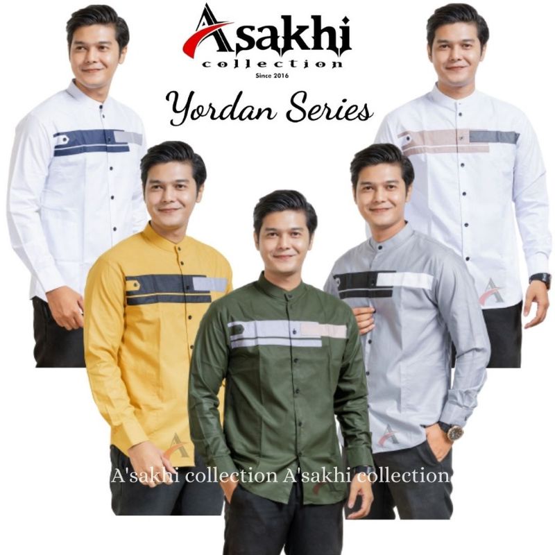 Baju koko motif yordan series premium