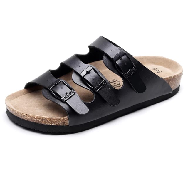 SANDAL PRIA PUYUH TALI TIGA TERBARU