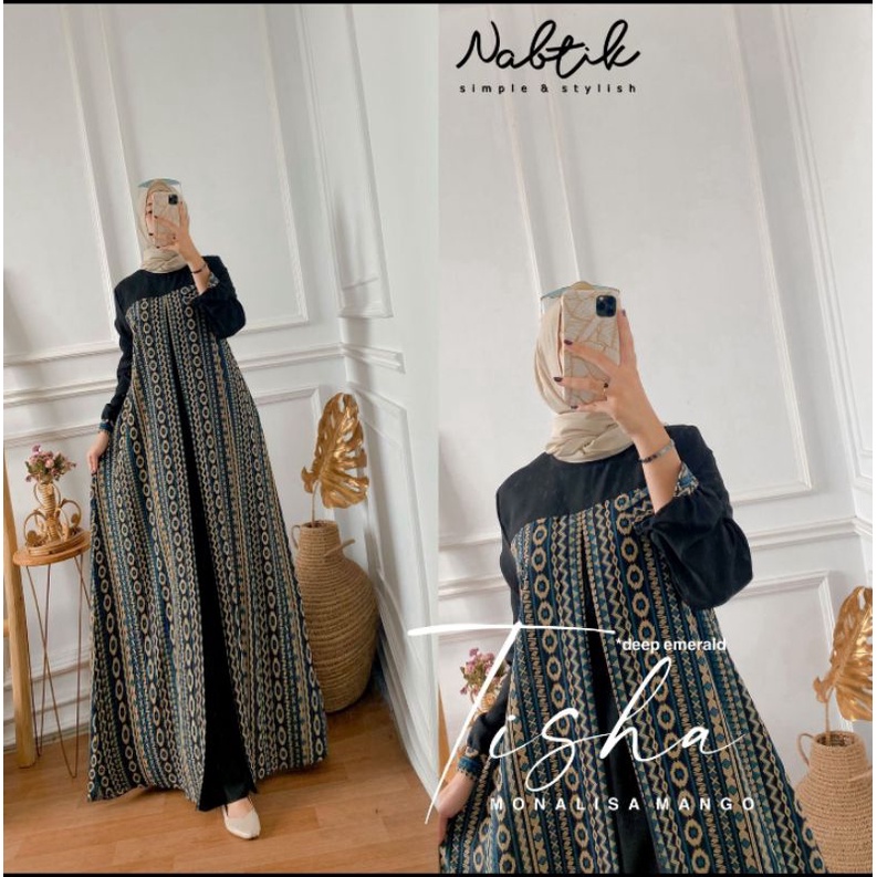 GAMIS CANTIK PREMIUM KOLEKSI KEMBAR OLSHOP SRAGEN