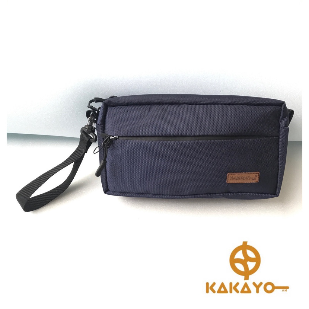 Kakayo/clutch/pouch /tas jinjing/tas  handphone/handbag pria dengan bahan Cordura dan design premium( barang di jamin sama dengan photo,jika terima barang tidak seusai photo uang kembali 100%)