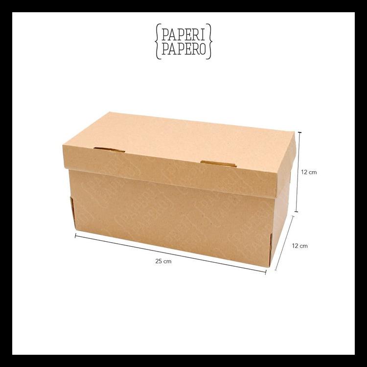 

CAKE BOX - KOTAK / DUS / BOKS KUE BROWNIES TERLARIS