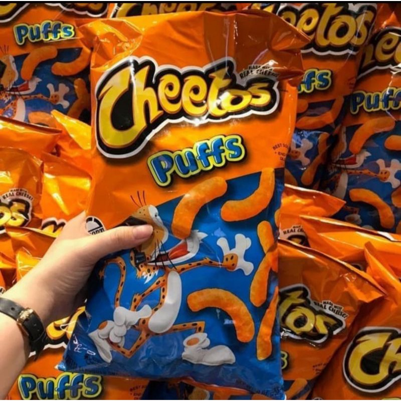 

Cheetos Cheese Puffs 255,1 gr