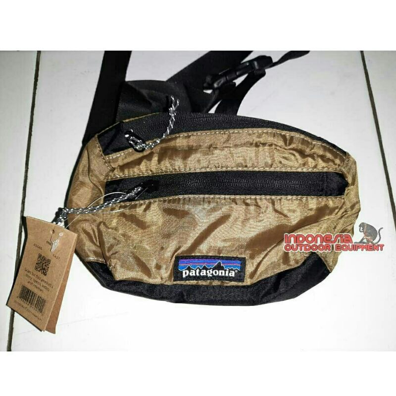 Tas Pinggang Patagoni Lightweight Hip Pack Medium