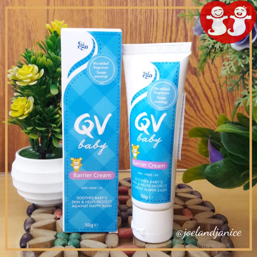 Qv Baby Barrier Cream 50gr