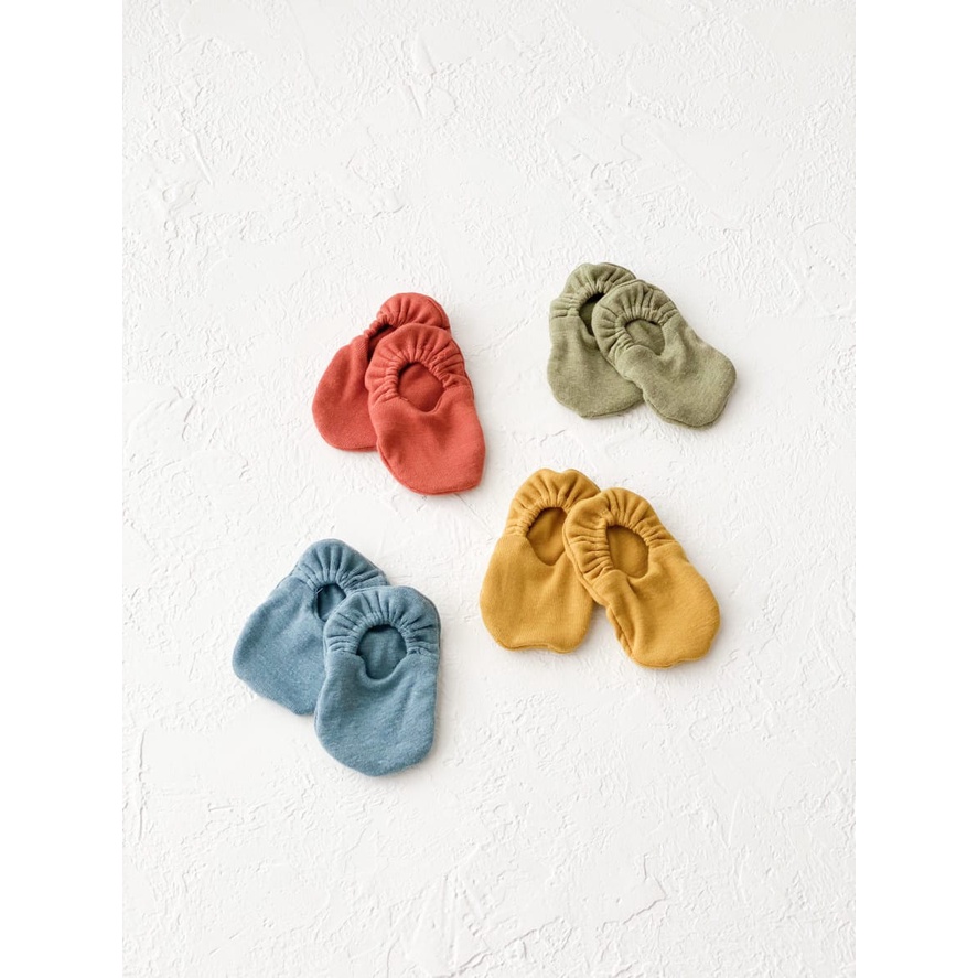 Cocopop Baby - Coco Prewalker Cotton Shoes Baby ( 0 12 Bulan / 1 Tahun ) Newborn Kaos Kaki Sepatu Bayi Unisex Laki Laki Wanita Bahan Katun Lembut Halus